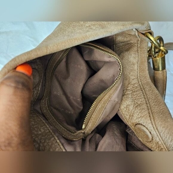 Marc by Marc Jacob's Leather Brown Too Hot To Handle Tote handbag - Picture 12 of 12